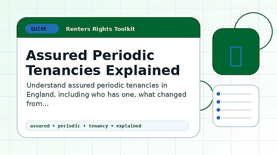 Assured Periodic Tenancies Explained guide illustration
