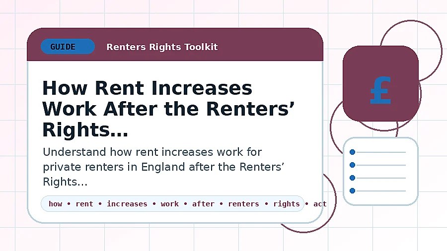 How Rent Increases Work After the Renters’ Rights Act guide illustration